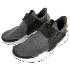 Nike Women's Sock Dart SE Sneaker Shoe Sz 11 EU 43 Gray Running Walking Slip On
